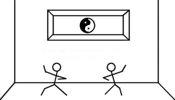 combat de taekwondo